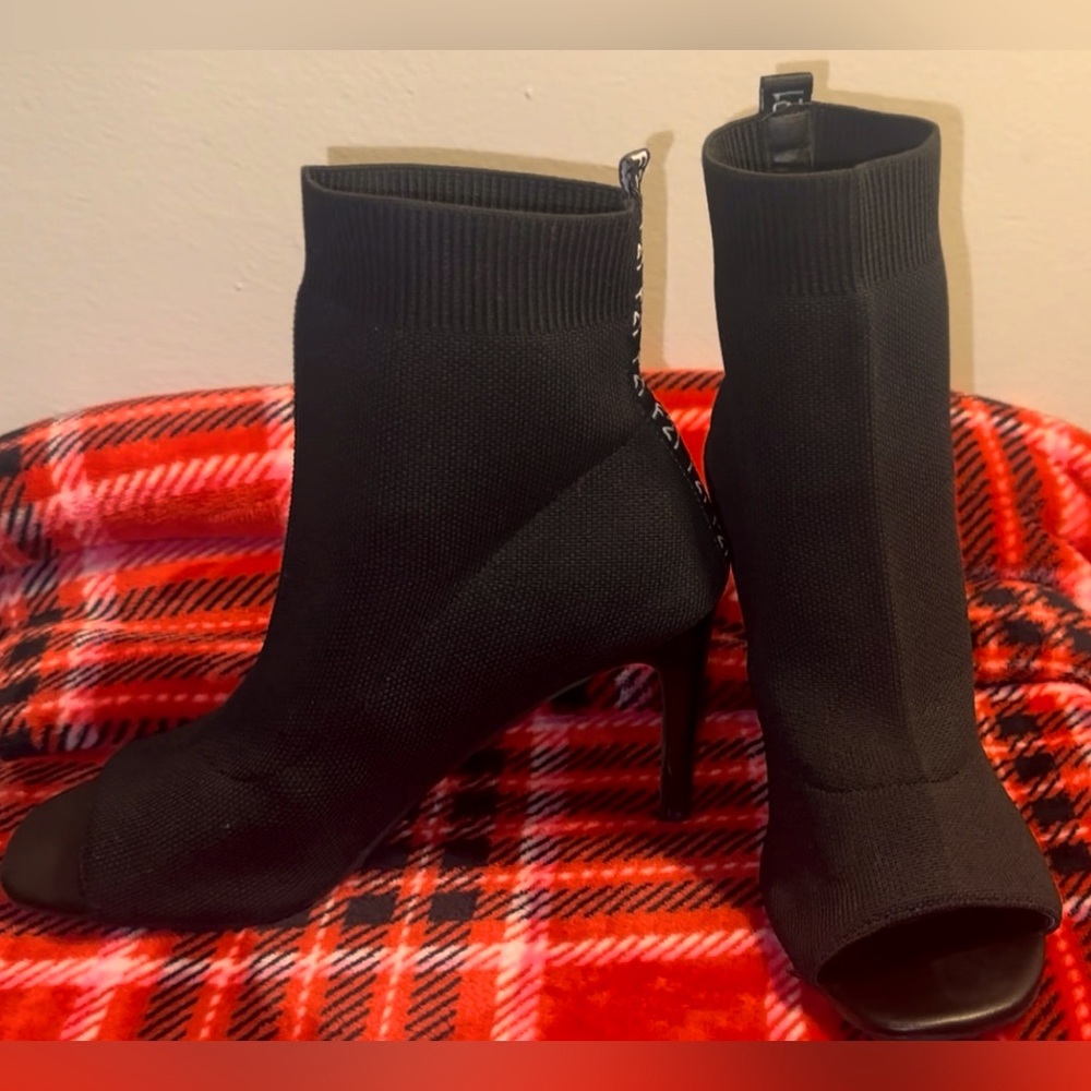 Forever 21 
Heel + Boots = forever 21